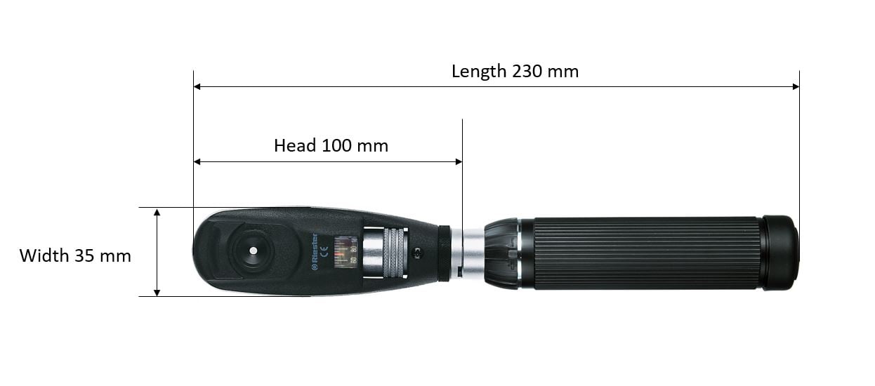 riscope® retinoscope Riester